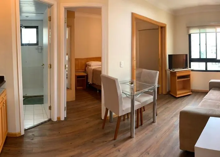 Charmoso Flat Em Pinheiros
