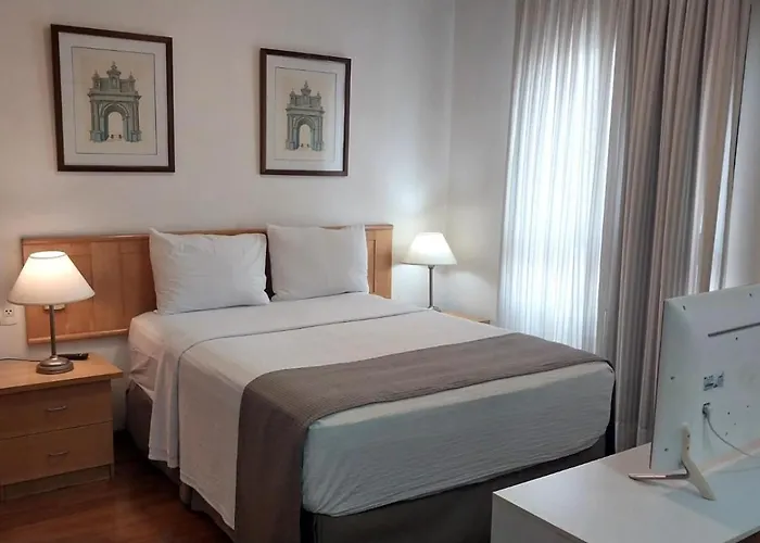 Charmoso Flat Em Pinheiros